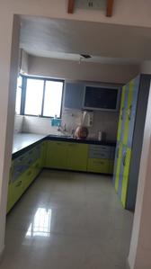 Kitchen Image of 1540 Sq.ft 3 BHK Apartment / Flat for sale in Mont Vert Tropez, Wakad Pune for Rs. 17200000