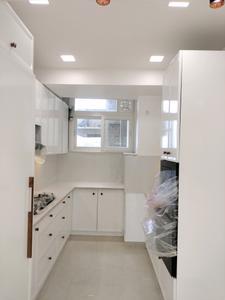 Kitchen Image of 1815 Sq.ft 3 BHK Apartment / Flat for sale in CGHS Palm Court Apartment, Sector 19 Dwarka New Delhi for Rs. 31000000