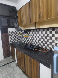 Kitchen Image of 550 Sq.ft 2 BHK Builder Floor for rent in Mayur Vihar Phase 1 New Delhi for Rs. 18000