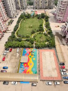 Image of 1050 Sq.ft 2.5 BHK Apartment / Flat for rent in UPAVP Ganga Yamuna And Hindon Enclave, Siddharth Vihar, Ghaziabad for Rs. 28000