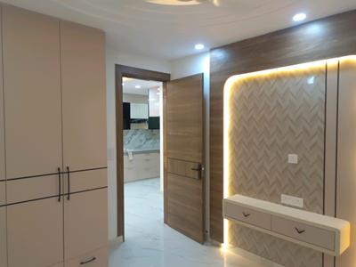 Bedroom Image of 1000 Sq.ft 3 BHK Builder Floor for sale in Bharat Vihar New Delhi for Rs. 10000001