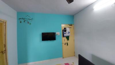 Bedroom Image of 950 Sq.ft 2 BHK Apartment / Flat for sale in Sairam Residency, Palanpur Jakatnaka Surat for Rs. 3200000