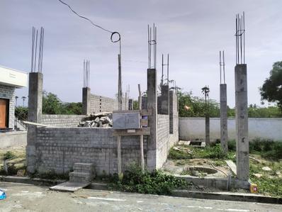 Image of 670 Sq.ft 1 BHK Independent House for sale in Vagarayampalayam, Coimbatore for Rs. 2800000
