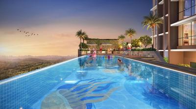 Image of 1115 Sq.ft 2 BHK Apartment / Flat for sale in Kasturi Aurelia, Akurli, Navi Mumbai for Rs. 9500000