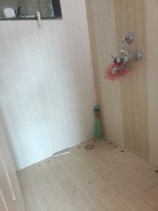 Common Bathroom Image of 950 Sq.ft 1.5 BHK Apartment / Flat for rent in Gajra Bhoomi Gardenia 1, Kalamboli Navi Mumbai for Rs. 26500