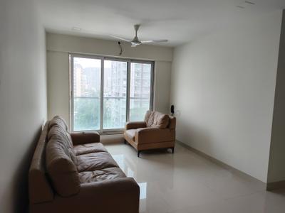 Living Room Image of 850 Sq.ft 2 BHK Apartment / Flat for sale in Triumph Towers, Malad West Mumbai for Rs. 24000000