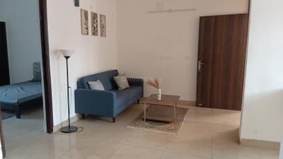 Living Room Image of 1340 Sq.ft 3 BHK Apartment / Flat for sale in Renowned Lotus Srishti, Crossings Republik Ghaziabad for Rs. 9000000