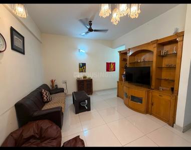 Hall Image of 1150 Sq.ft 2 BHK Apartment / Flat for rent in Gaana Regency, Kumaraswamy Layout Bengaluru for Rs. 30000