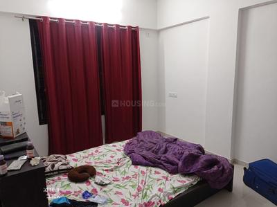 Bedroom Image of 940 Sq.ft 2 BHK Apartment / Flat for rent in Gobind Ganesh Imperia, Wakad Pune for Rs. 29000