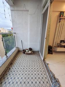 Balcony Image of 1200 Sq.ft 2 BHK Apartment / Flat for rent in Narhe Pune for Rs. 28000
