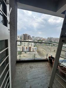 Balcony Image of 900 Sq.ft 2 BHK Apartment / Flat for rent in Keys Skylish Avenue, Punawale Pune for Rs. 22000