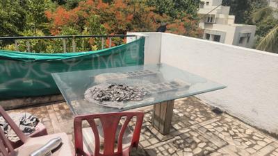 Balcony Image of 1200 Sq.ft 3 BHK Apartment / Flat for rent in Shivaji Nagar Pune for Rs. 50000