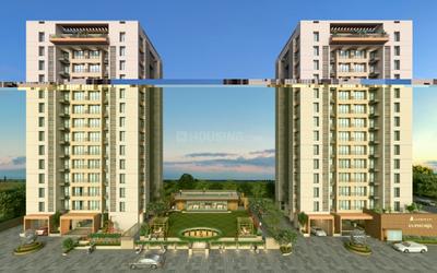 Image of 1321 Sq.ft 2 BHK Apartment / Flat for sale in Laxmipati Euphoria, Palanpur, Surat for Rs. 5850000