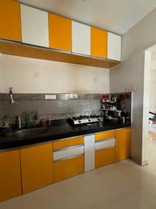 Kitchen Image of 900 Sq.ft 2 BHK Apartment / Flat for sale in Legacy Aura, Rahatani Pune for Rs. 8500000