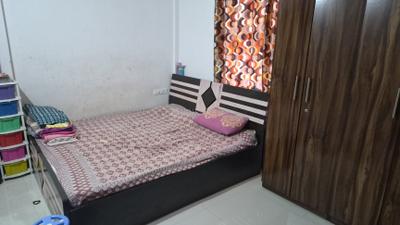 Bedroom Image of 1080 Sq.ft 2 BHK Apartment / Flat for sale in Twin Tower Phase 2, Wakad Pune for Rs. 9000000