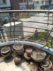 Balcony Image of 750 Sq.ft 2 BHK Apartment / Flat for sale in Rajarhat Kolkata for Rs. 2300000