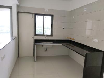 Kitchen Image of 1850 Sq.ft 3 BHK Apartment / Flat for sale in Shaligram Pride, Shela Ahmedabad for Rs. 7770000