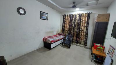 Bedroom Image of 600 Sq.ft 1 BHK Apartment / Flat for sale in Estate Oaks Jai Mata Di Complex Phase II, Bhiwandi Thane for Rs. 3200000