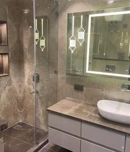 Bathroom Image of 1125 Sq.ft 3 BHK Builder Floor for sale in Naraina New Delhi for Rs. 20000000