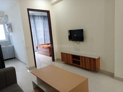 Hall Image of 1050 Sq.ft 2 BHK Builder Floor for rent in Sector 27 Gurgaon for Rs. 45000