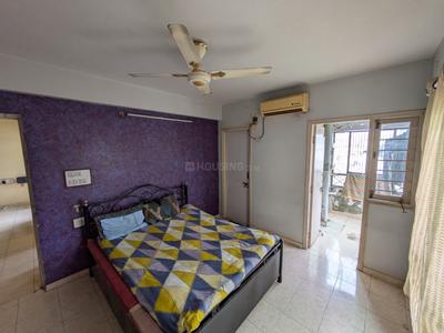 Bedroom Image of 1035 Sq.ft 2 BHK Apartment / Flat for sale in Shivalik Yash Tower, Jodhpur Ahmedabad for Rs. 8000000