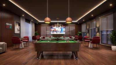 Hall Image of 1157 Sq.ft 2 BHK Apartment / Flat for sale in Nu Tech Central Park , Iyyappanthangal Chennai for Rs. 12198803