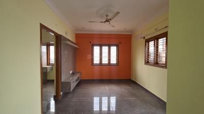 Living Room Image of 500 Sq.ft 1 BHK Independent House for rent in Singasandra Bengaluru for Rs. 21000