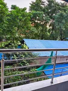 Balcony Image of 1320 Sq.ft 3 BHK Apartment / Flat for rent in Dum Dum Kolkata for Rs. 200000