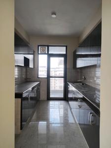 Kitchen Image of 2100 Sq.ft 4 BHK Apartment / Flat for rent in CGEWHO Kendriya Vihar, Phi II Greater Noida for Rs. 24000