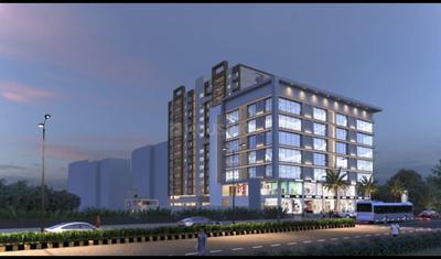 Image of 960 Sq.ft 2 BHK Apartment / Flat for sale in Solitaire Palms D, Moshi, Pune for Rs. 5100000