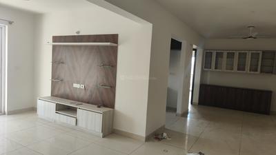 Living Room Image of 2177 Sq.ft 3 BHK Apartment / Flat for rent in MSR RR Signature, Chokkanahalli Bangalore for Rs. 48000