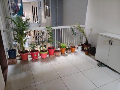 Balcony Image of 1000 Sq.ft 3 BHK Apartment / Flat for sale in Maruti Shivalay Luxuria, Waghodia Road Vadodara for Rs. 6800000