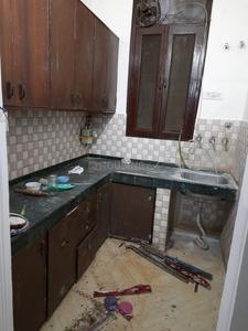 Kitchen Image of 1100 Sq.ft 3 BHK Independent House for rent in Chhattarpur New Delhi for Rs. 15000
