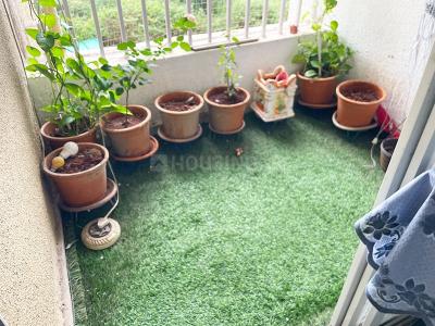 Balcony Image of 937 Sq.ft 2 BHK Apartment / Flat for sale in Dhanori Pune for Rs. 7500000