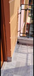 Balcony Image of 935 Sq.ft 3 BHK Apartment / Flat for rent in Salt Lake City Kolkata for Rs. 24000