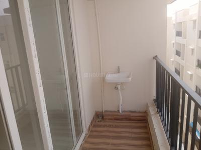Balcony Image of 1520 Sq.ft 3 BHK Apartment / Flat for rent in Gannavaram Vijayawada for Rs. 12000