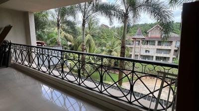 Balcony Image of 1163 Sq.ft 2 BHK Apartment / Flat for sale in Socorro Goa for Rs. 14000000