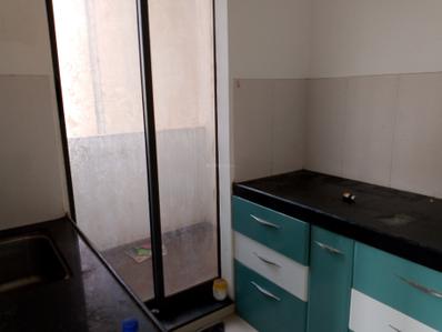 Kitchen Image of 800 Sq.ft 2 BHK Apartment / Flat for rent in Shapoorji Pallonji Joyville Hinjawadi, Hinjawadi Pune for Rs. 24000