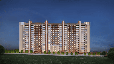 Image of 1024 Sq.ft 2 BHK Apartment / Flat for sale in Goyal My Home Wakad, Wakad, Pune for Rs. 6000000