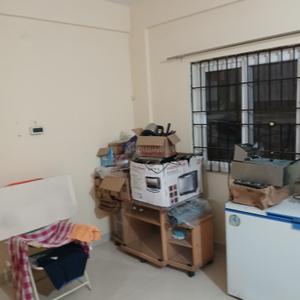 Bedroom Image of 1100 Sq.ft 1 RK Builder Floor for rent in KPC Layout Bengaluru for Rs. 16000