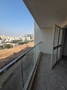 Balcony Image of 958 Sq.ft 2 BHK Apartment / Flat for sale in Goyal My Home Wakad, Wakad Pune for Rs. 8600000