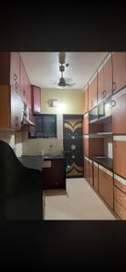 Kitchen Image of 1200 Sq.ft 2 BHK Apartment / Flat for rent in Khamla Nagpur for Rs. 47000