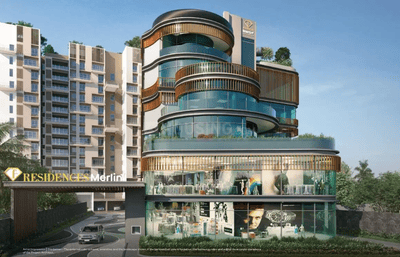 Image of 961 Sq.ft 3 BHK Apartment / Flat for sale in Rajarhat, Kolkata for Rs. 14800000