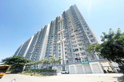 Image of 754 Sq.ft 2 BHK Apartment / Flat for sale in Godrej Park Greens, Mamurdi, Pune for Rs. 7000000