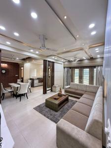 Image of 1100 Sq.ft 2 BHK Apartment / Flat for sale in New Alkapuri, Vadodara for Rs. 7700000