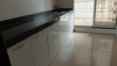 Kitchen Image of 1473 Sq.ft 3 BHK Apartment / Flat for rent in Neelkanth Majestic, Kalamboli Navi Mumbai for Rs. 40000