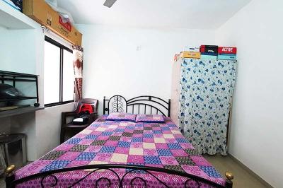 Bedroom Image of 1530 Sq.ft 3 BHK Apartment / Flat for sale in Chandlodia Ahmedabad for Rs. 8000000