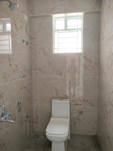 Common Bathroom Image of 1244 Sq.ft 3 BHK Apartment / Flat for sale in Avani Residency, Singasandra Bengaluru for Rs. 8200080