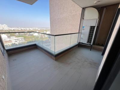 Balcony Image of 2500 Sq.ft 3 BHK Apartment / Flat for rent in SRG Marbella Grand, Sector 82 Mohali for Rs. 71000