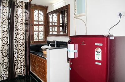 Kitchen Image of KRISHNAMURTHY NEST FF in Murugeshpalya, Bengaluru